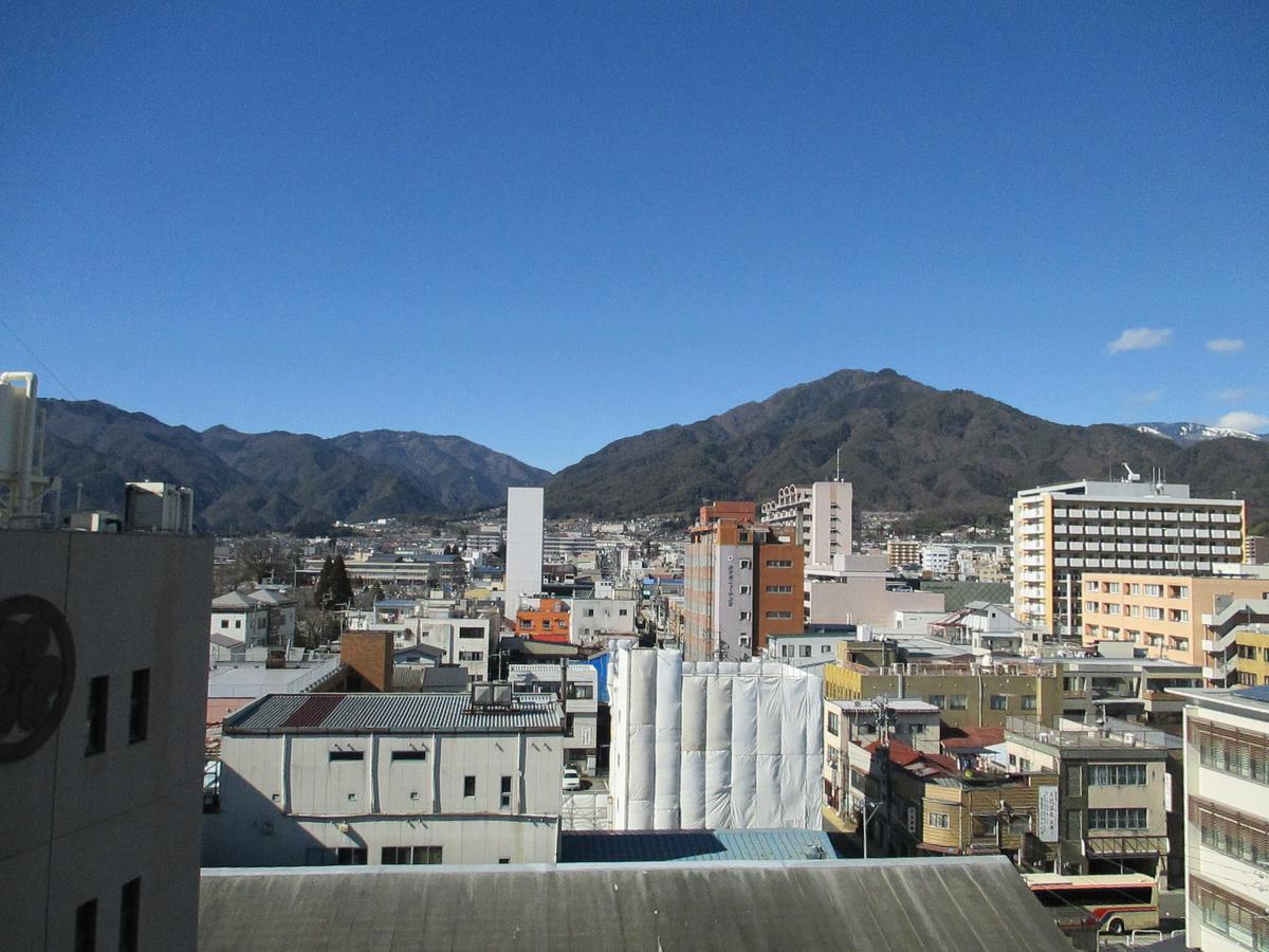 Hotel Ohashi Iida Okuwa Bagian luar foto