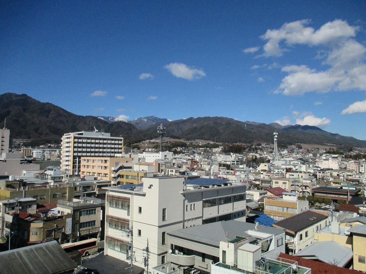 Hotel Ohashi Iida Okuwa Bagian luar foto