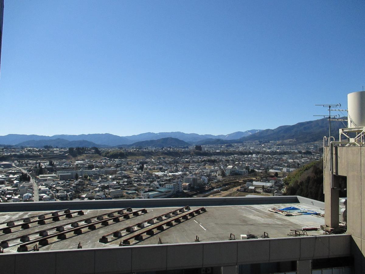 Hotel Ohashi Iida Okuwa Bagian luar foto