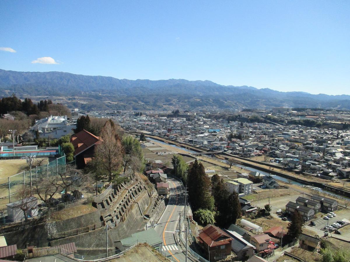 Hotel Ohashi Iida Okuwa Bagian luar foto